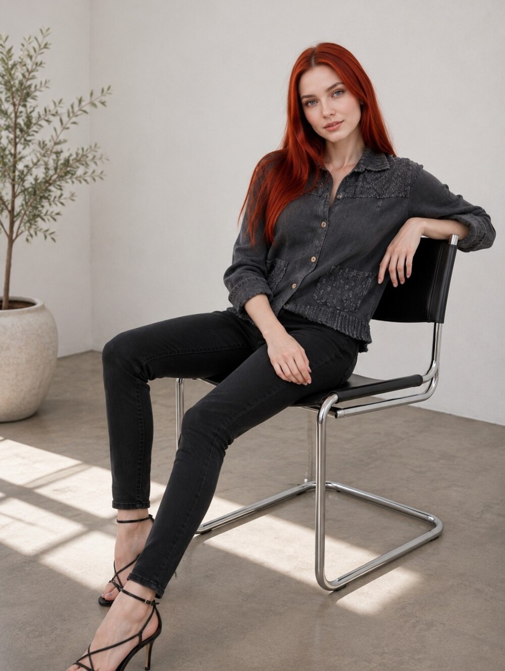 EUC Vintage Y2K SUGAR XL Button Down Top | Textured Dot Pockets | Ribbed Trim!